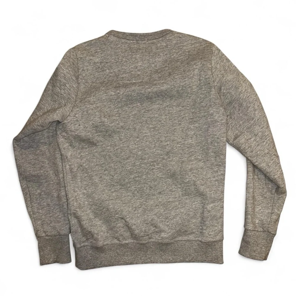 Superdry Orange Label Crew Neck Sweatshirt Size large